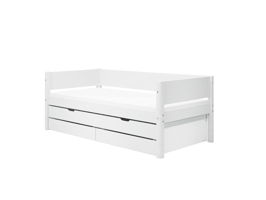 Clearance FLEXA Bedbank White