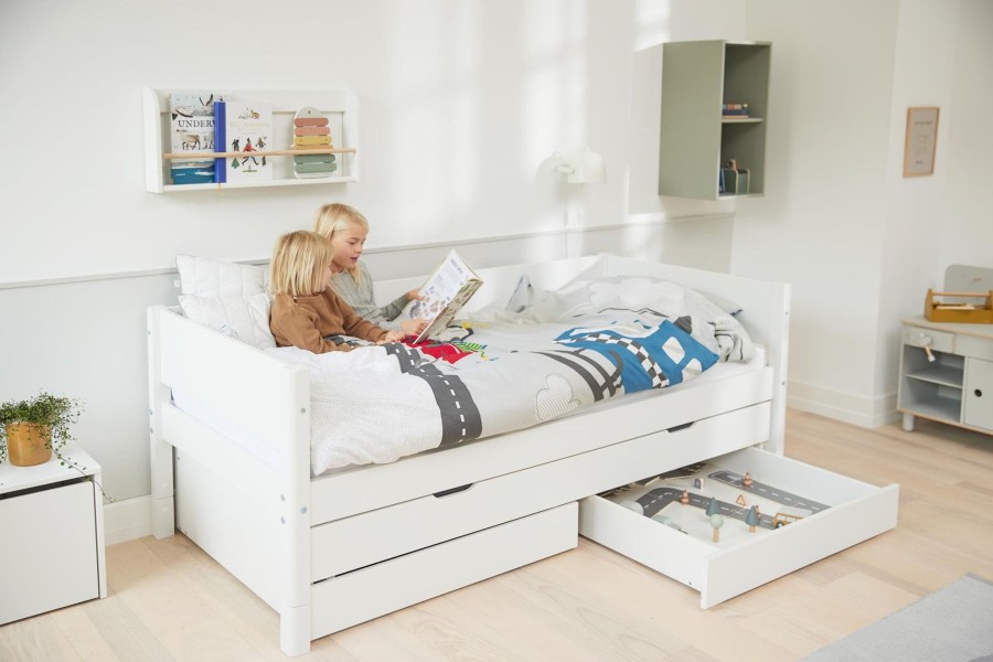 Clearance FLEXA Bedbank White