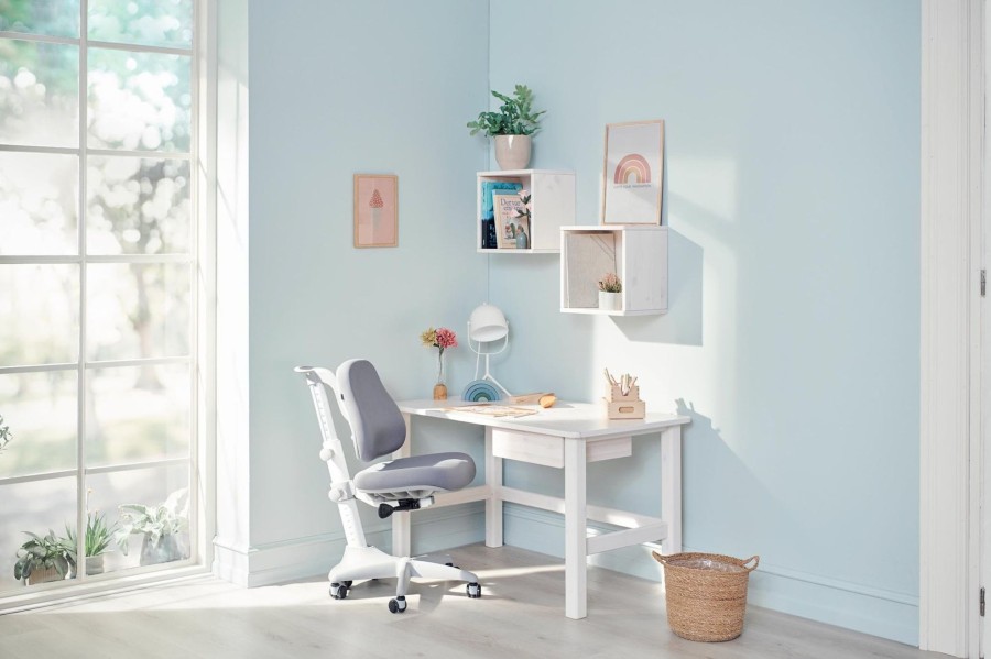 Wholesale FLEXA Classic Bureau Met La White Washed Pine