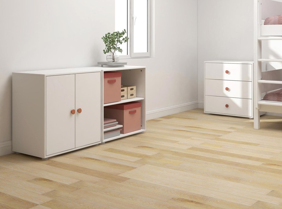 Wholesale FLEXA Kast, 1 Plank White/Blush