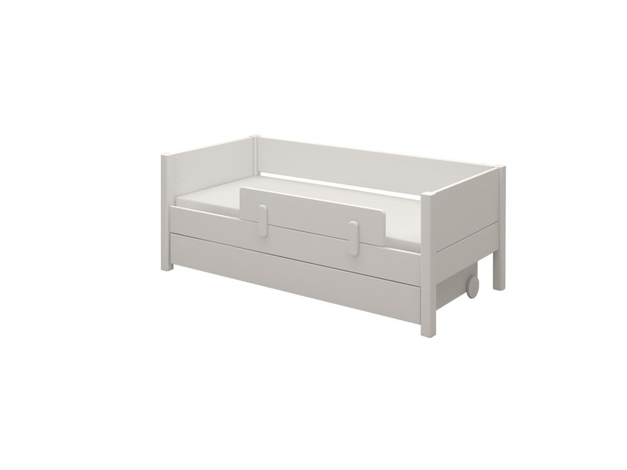 Online FLEXA Juniorbed Met Uitvalbeveiliging En Lade White