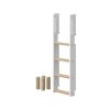 New FLEXA Nor - Poten En Ladder Voor Stapelbed White/Oak