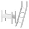 Hot FLEXA Schuine Ladder En Onderzetpoten Voor Verhoogde Halfhoogslaper White