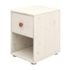 Clearance FLEXA Ladekast Met 1 Lade Light Blush/White Washed Pine