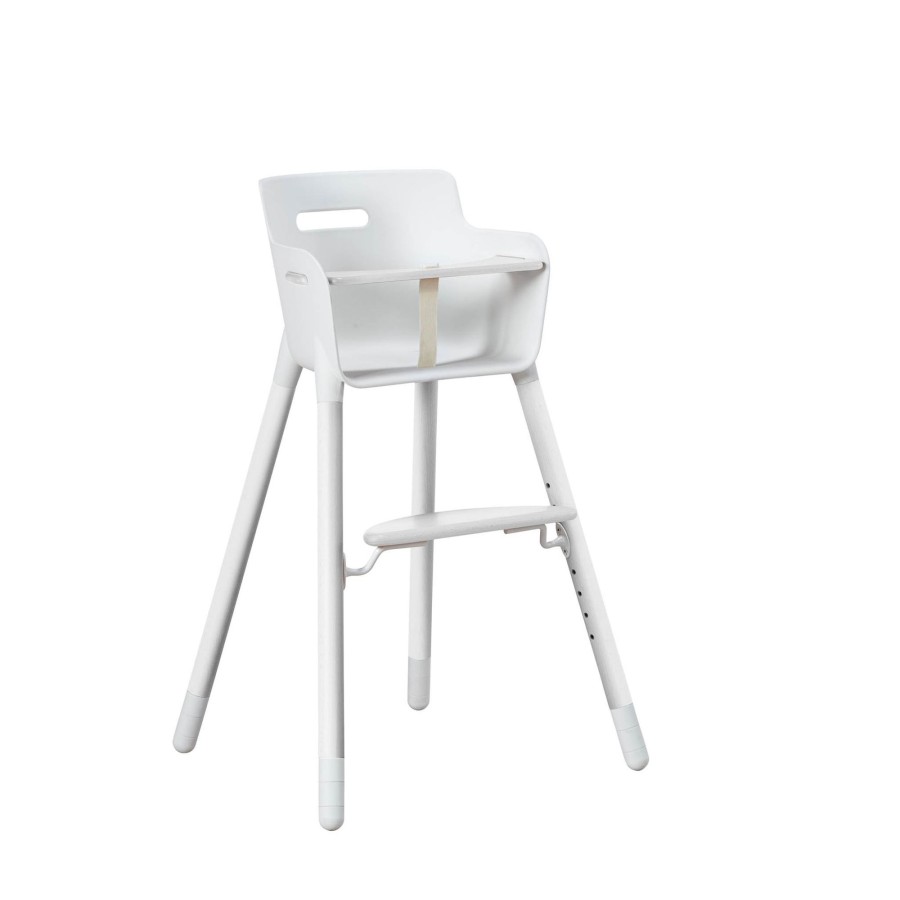 Clearance FLEXA Kinderstoel Met Veiligheidsbeugel White