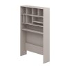 Online FLEXA Boekenkast Voor Bureau, Hoog Grey Washed Pine