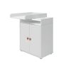 Online FLEXA Commode, 2 Deuren White/Blush