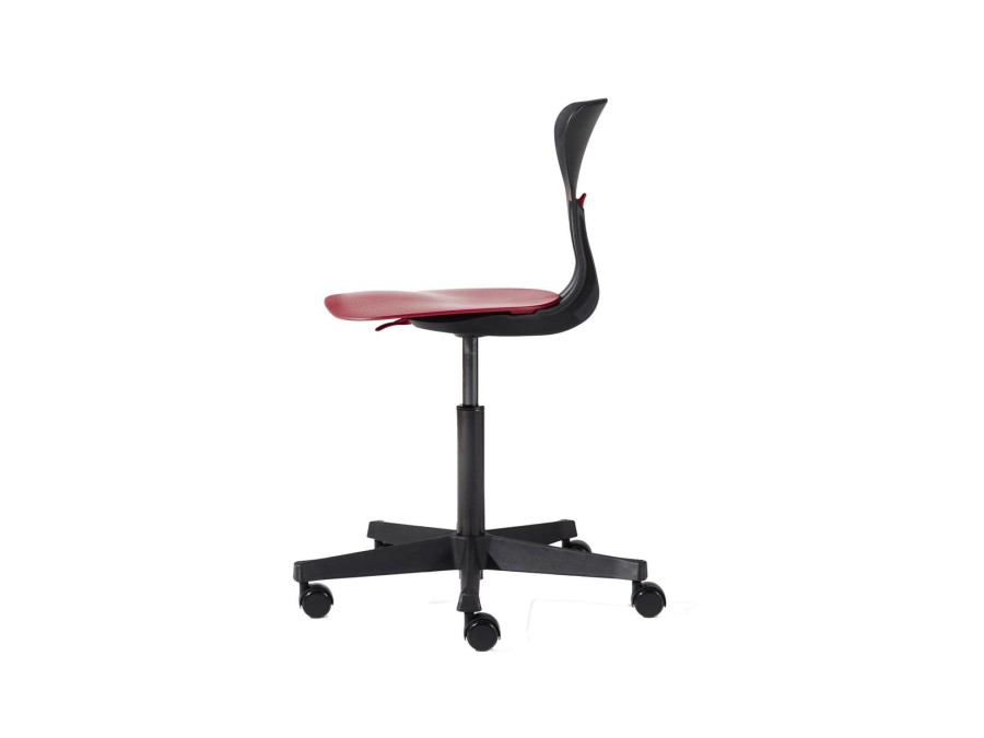 Best FLEXA Ray Bureaustoel Black/Red