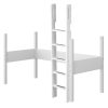 Best FLEXA Ladder En Poten Voor Hoogslaper White