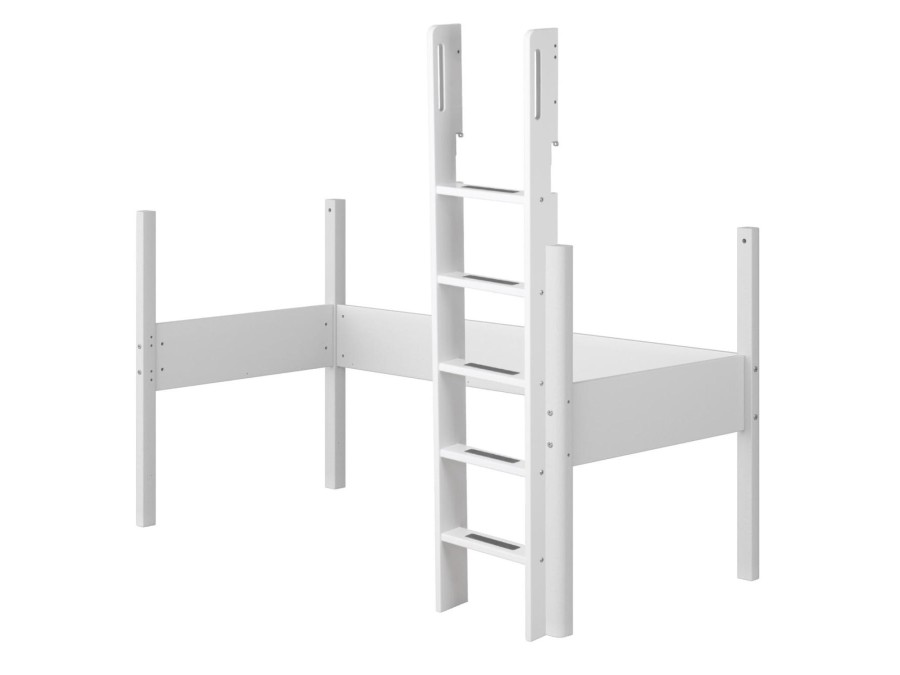 Best FLEXA Ladder En Poten Voor Hoogslaper White