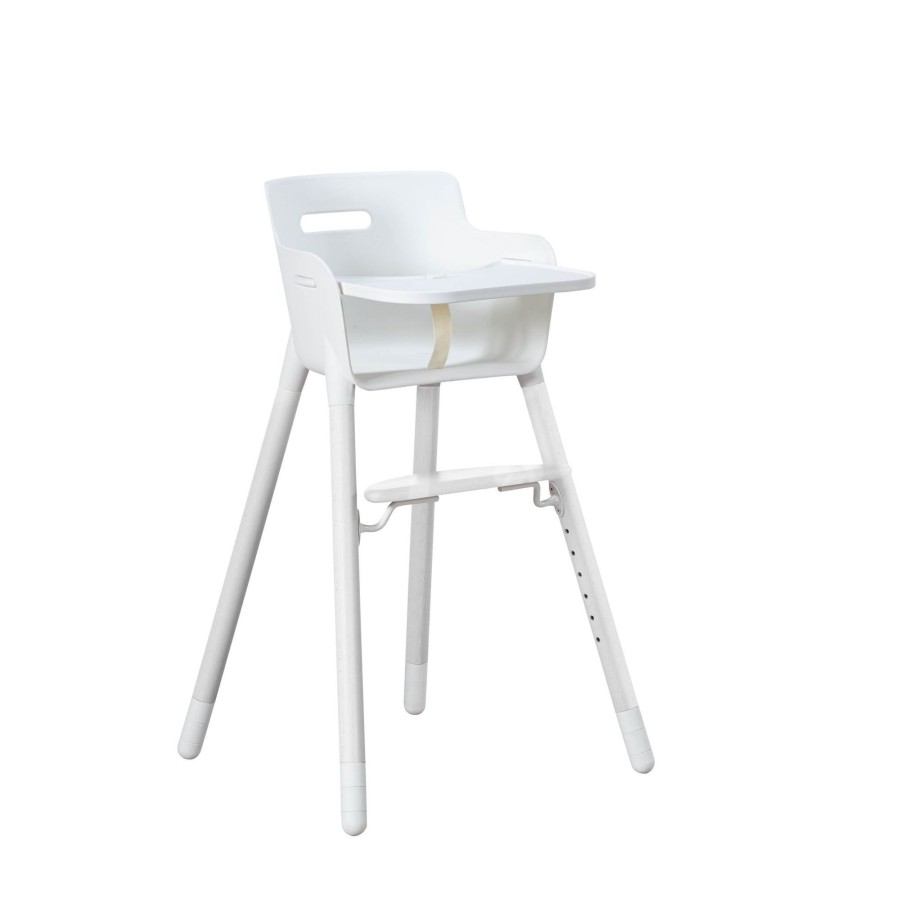 Hot FLEXA Kinderstoel Met Tafelblad White